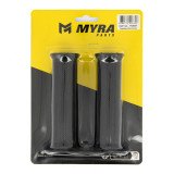 Poignées Moto Noires