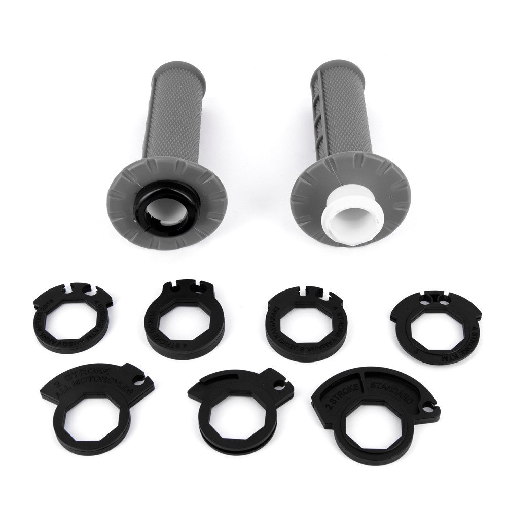 Poignées Cross Lock On Gris