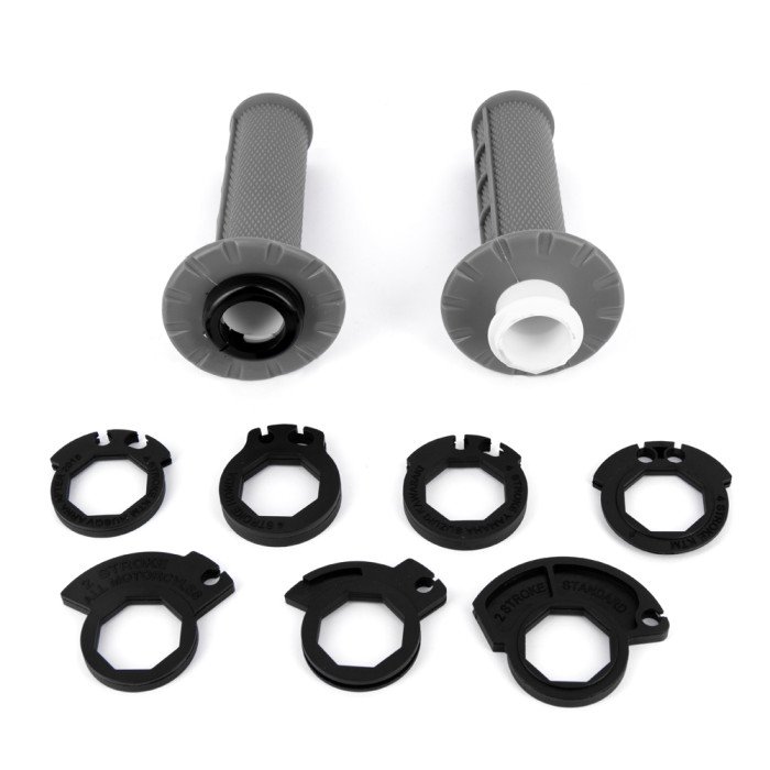 Poignées Cross Lock On Gris