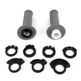 Poignées Cross Lock On Gris