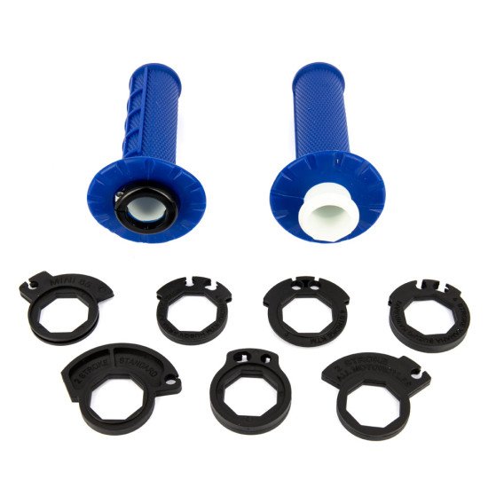 Poignées Cross Lock On Bleu