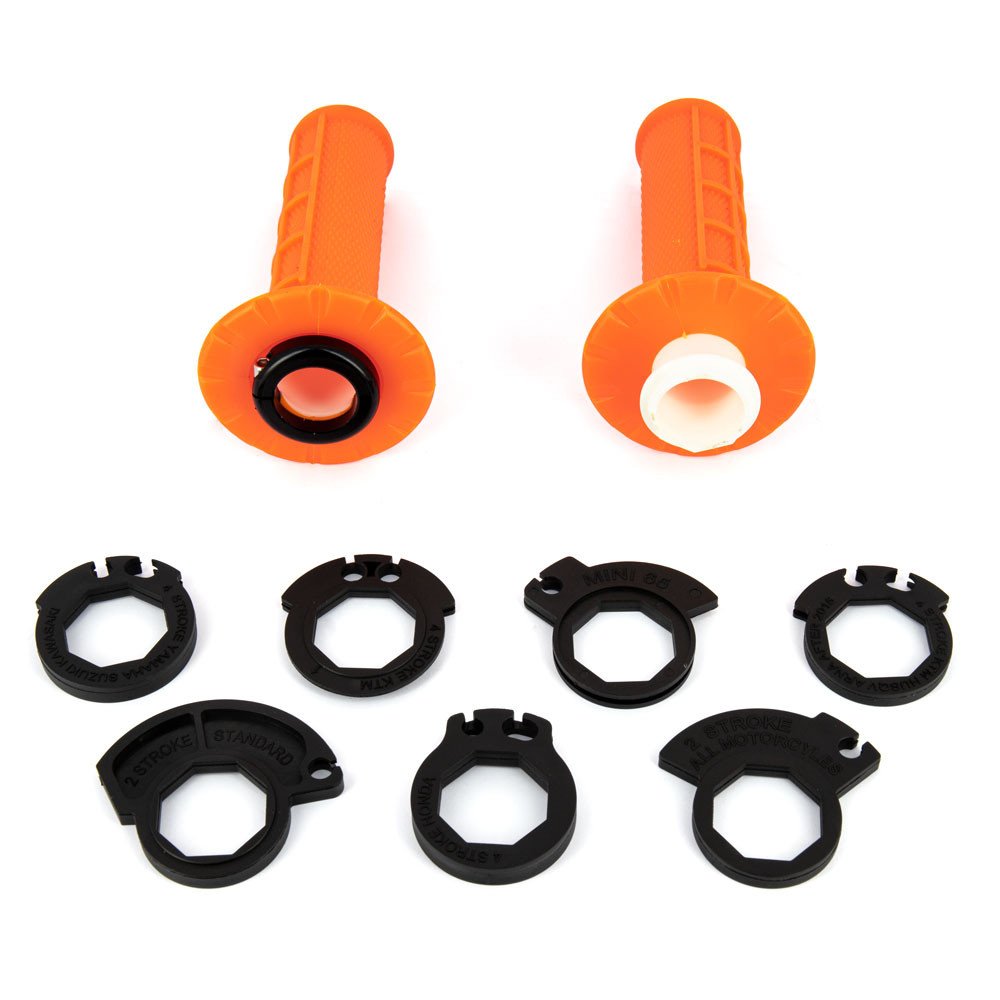 Poignées Cross Lock On Orange