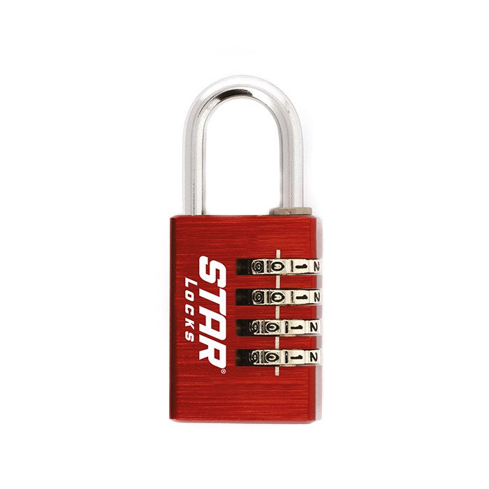 Cadenas à combinaison 4 chiffres - 44mm