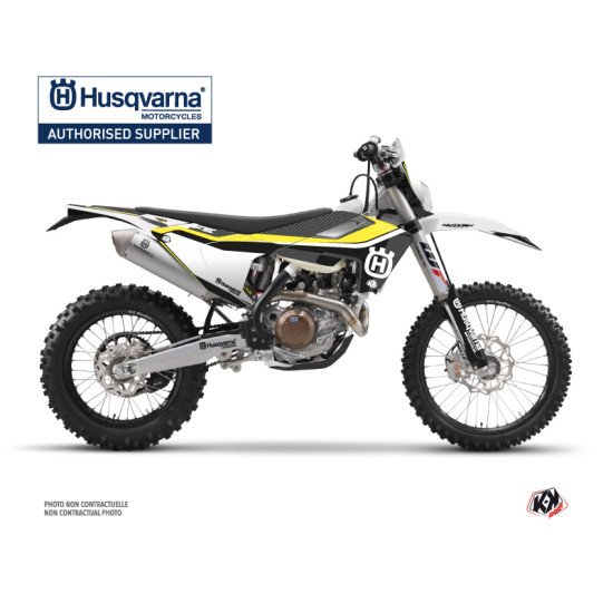 Kit Deco Moto Cross Legend Husqvarna 350 FE Noir