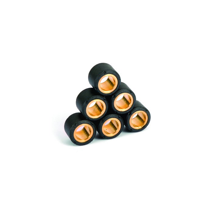 Kit Galets de Variateur x6 Ø 19x15.5 - 4g