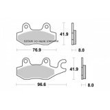 Plaquette de frein - Semi-métal R90