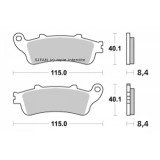Plaquette de frein - Semi-métal R90