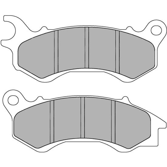 Plaquette de frein - Semi-métal R90