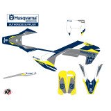 Kit Deco Moto Cross Orbit Husqvarna 450 FE Gris