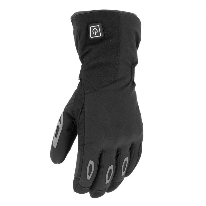 Gants chauffants Scooter - Homme - Noir