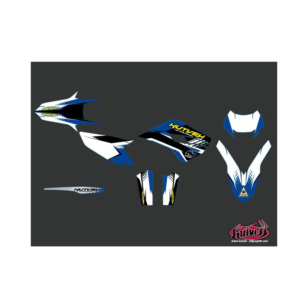 Kit Deco Moto Cross Pulsar Husqvarna 450 FE