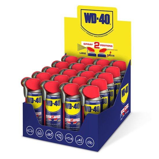 WD-40 200ml Double SPRAY