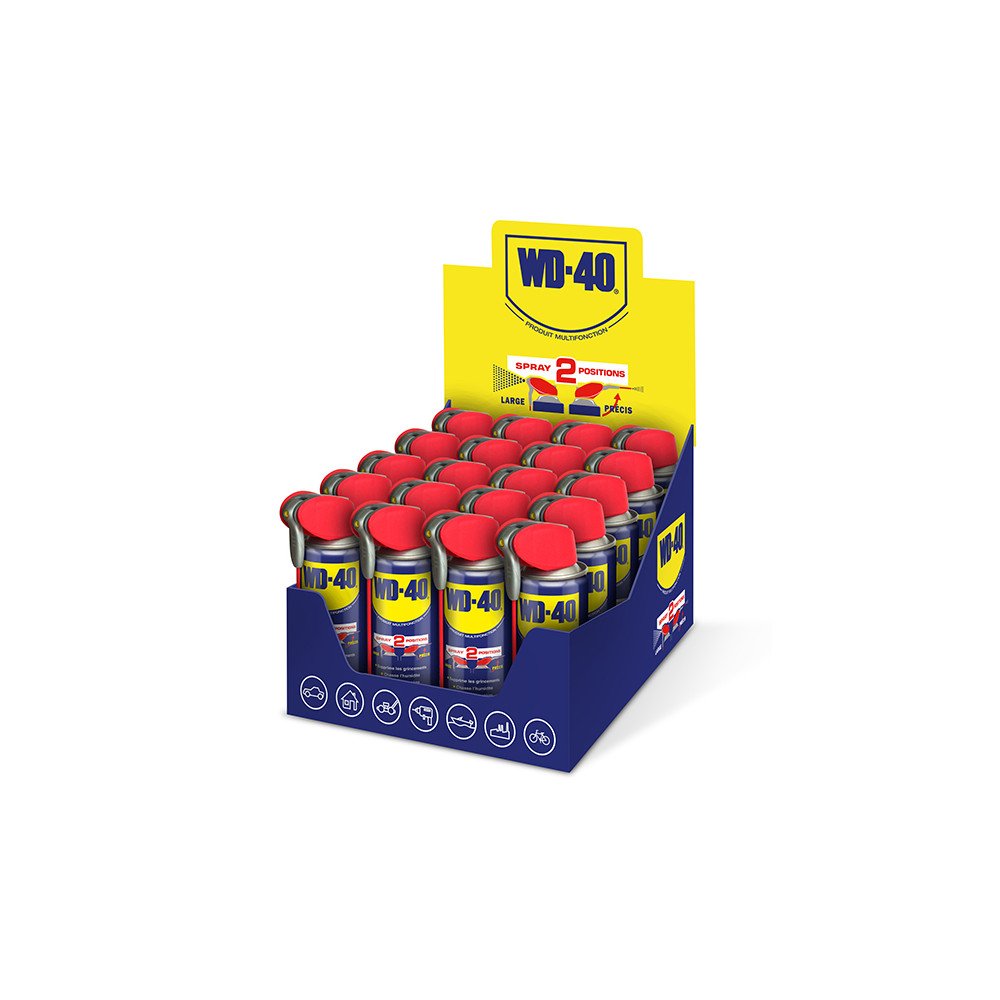 WD-40 200ml Double SPRAY