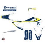 Kit Deco Moto Cross Legend Husqvarna 450 FE Bleu