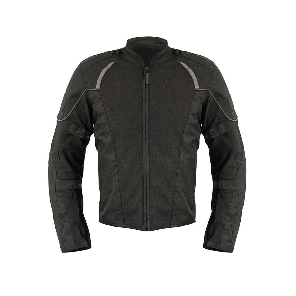 SUMMER Homme - Ventilé + Doublure Etanche - Noir