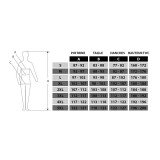 SUMMER Homme - Ventilé + Doublure Etanche - Noir