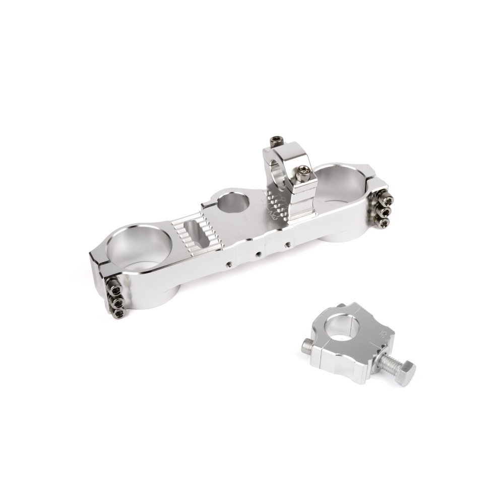 Té de Fouche Supérieur KTM 2001-2004 Offset 18mm + Pontet 35mm pour