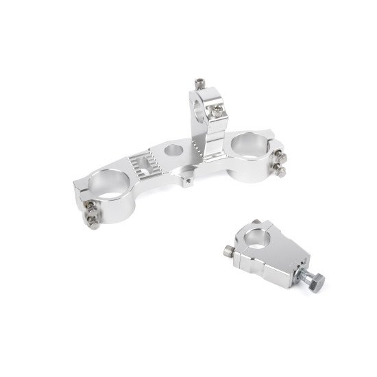 Té de Fouche Supérieur Kawasaki KX80/85 1998-2004 + Pontet 55mm pour