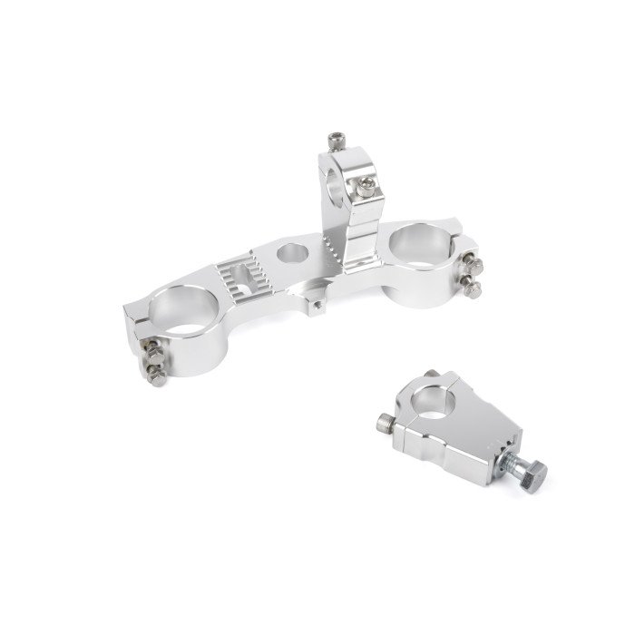 Té de Fouche Supérieur Kawasaki KX80/85 1998-2004 + Pontet 55mm pour