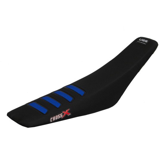 HOUSSE DE SELLE SHERCO SE-R SEF-R - UGS COLOR WAVE BLACK-BLUE