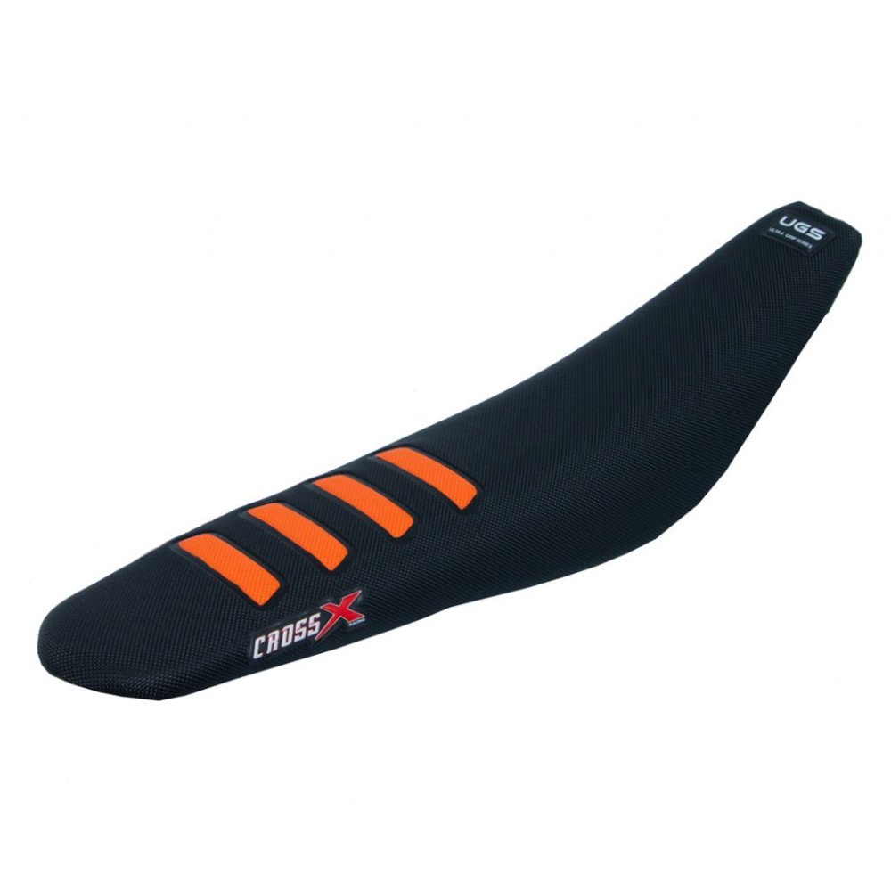 Housse de selle Ultra Bee 2023 - COLOR WAVE, Couleur : Noir Orange