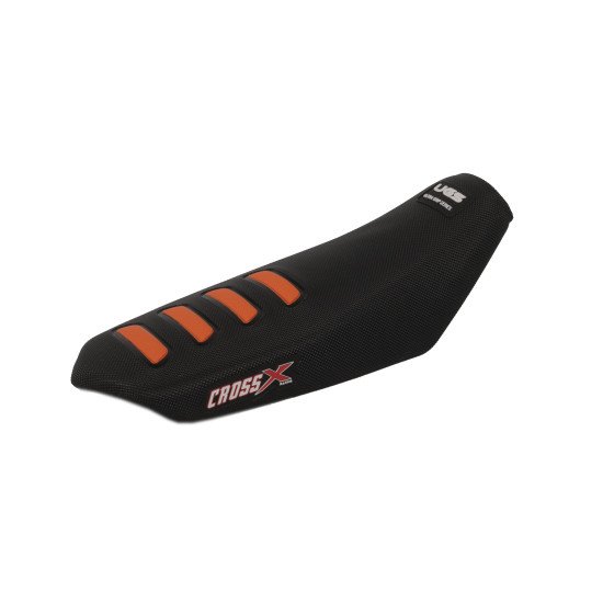 Housse de selle TALARIA 2023 - COLOR WAVE, Couleur : Noir Orange