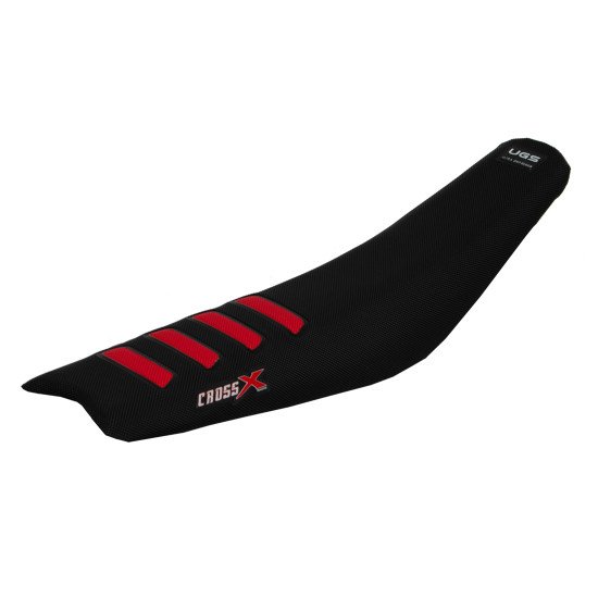 HOUSSE DE SELLE GASGAS EC-ECF UGS COLOR WAVE BLACK-RED