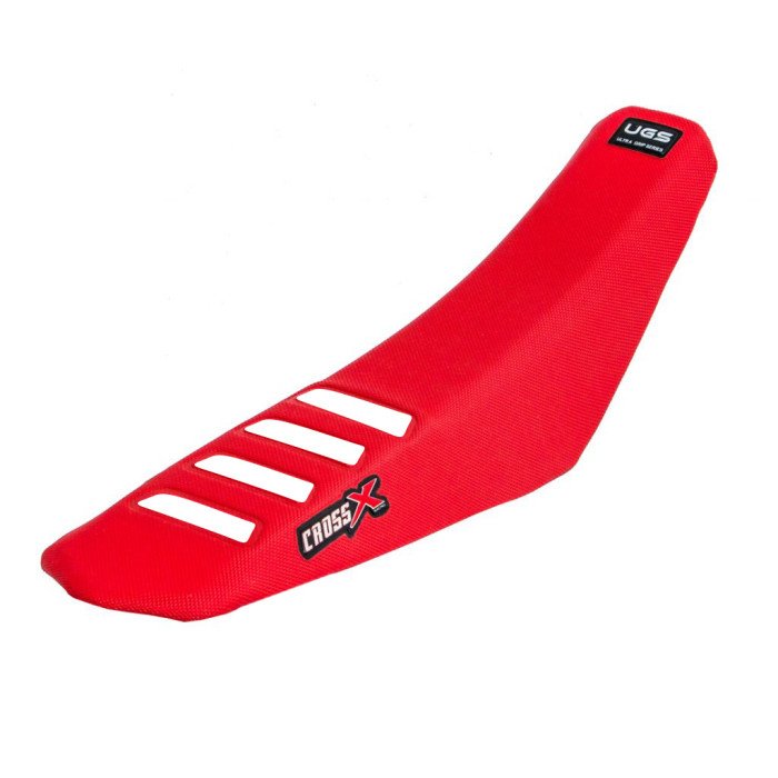 HOUSSE DE SELLE GASGAS MC-MCF - UGS ROUGE WAVE BLANC