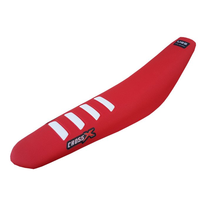 HOUSSE DE SELLE MC 50 21-22 UGS -WAVE RED WHITE