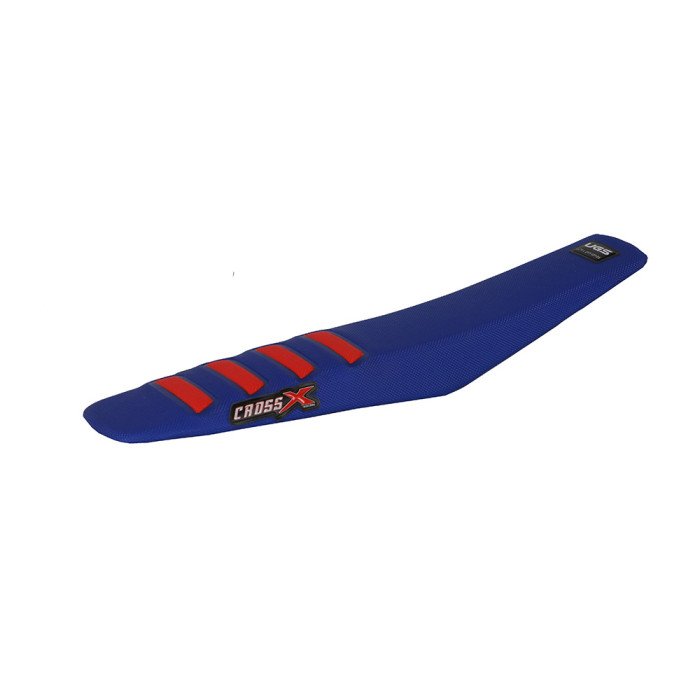 HOUSSE DE SELLE BETA - UGS COLOR WAVE BLUE-RED