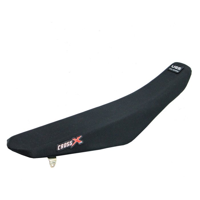 HOUSSE DE SELLE SUZUKI RMZ 250 10-18 RMZ 450 08-17 UGS BLACK (UM312-1B