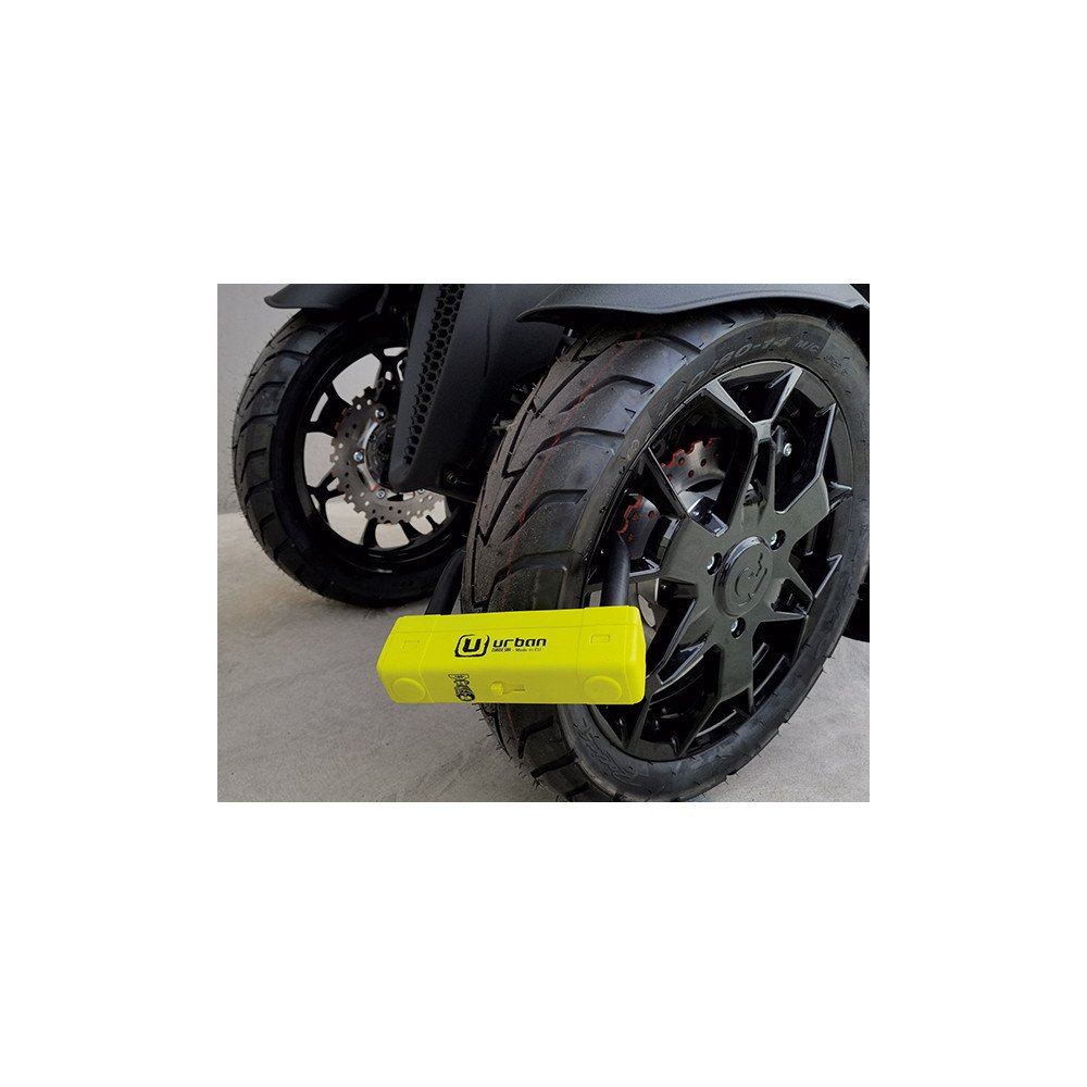 Antivol SRA - U - UR120 - ø18 - 120*125 Homologation