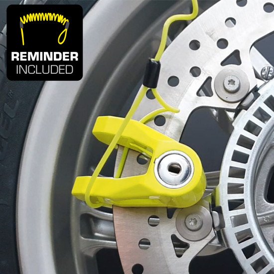 Bloque Disque Ø10 mm - Jaune