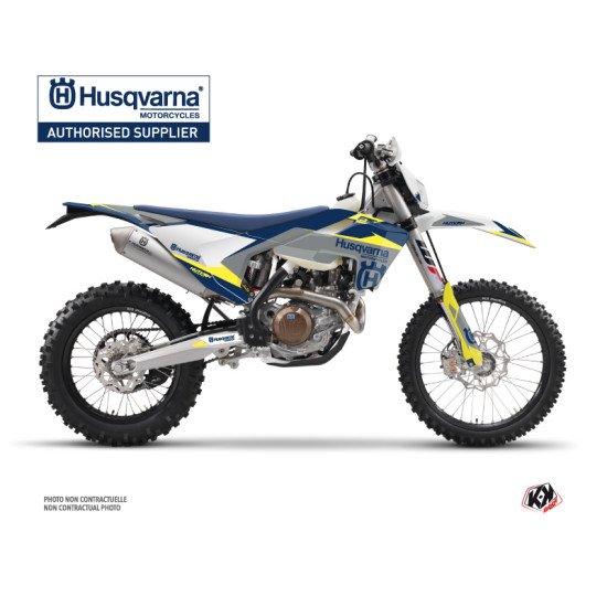 Kit Deco Moto Cross Orbit Husqvarna 501 FE Gris