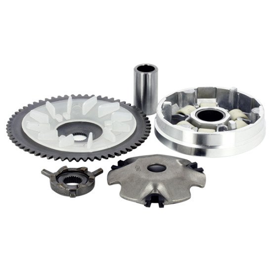 Variateur GY6 50cc 4T Complet +6 Galets de 6gr