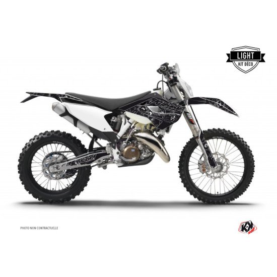 Kit Deco Moto Cross Zombies Dark Husqvarna 501 FE Noir