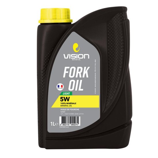 FORK OIL - Huile de Fourche 5W - 1L
