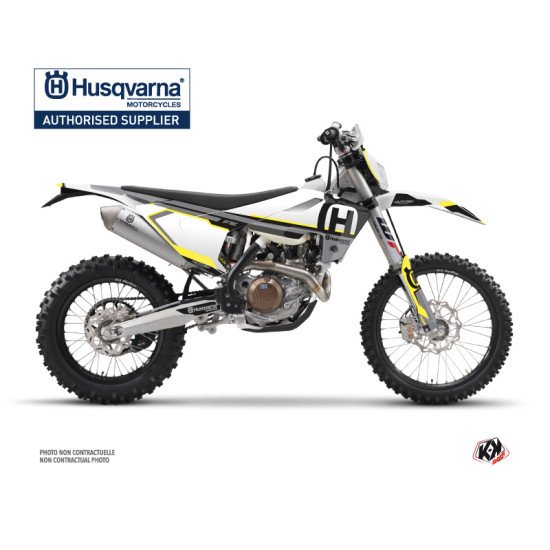 Kit Deco Moto Cross Nova Husqvarna 501 FE Noir