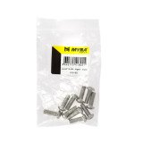 Vis M5*16 MM - Argent - 10 pcs