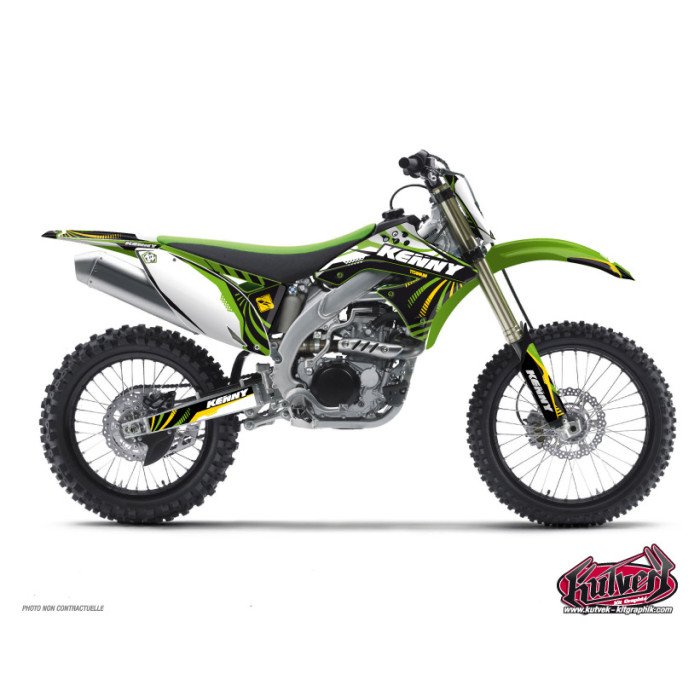 Kit Deco Moto Cross Kenny Kawasaki 65 KX