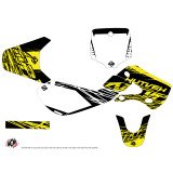 Kit Deco Moto Cross Eraser Fluo Kawasaki 65 KX Jaune