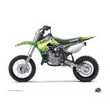 Kit Deco Moto Cross Predator Kawasaki 65 KX Vert