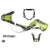 Kit Deco Moto Cross Predator Kawasaki 65 KX Vert