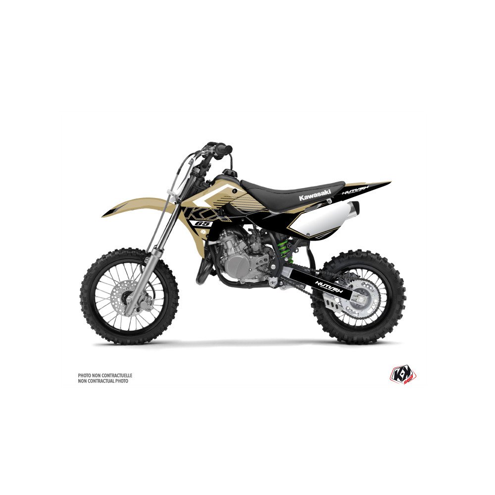 Kit Deco Moto Cross Claw Kawasaki 65 KX Sable