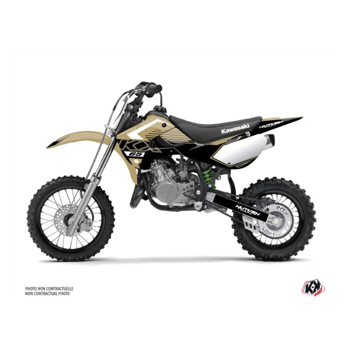 Kit Deco Moto Cross Claw Kawasaki 65 KX Sable