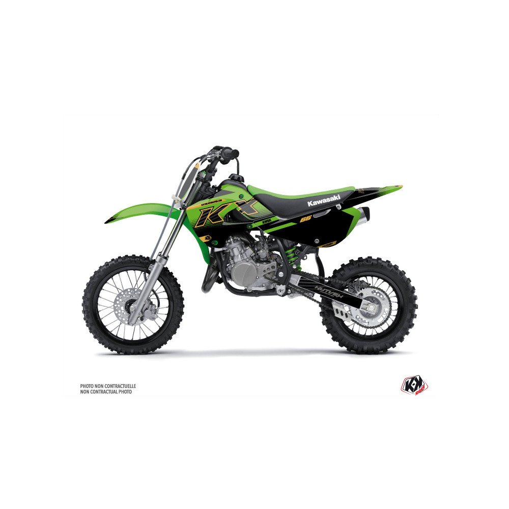 Kit Deco Moto Cross Live Kawasaki 65 KX Gold