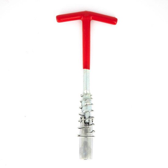 Clé à bougie chromée - 18mm