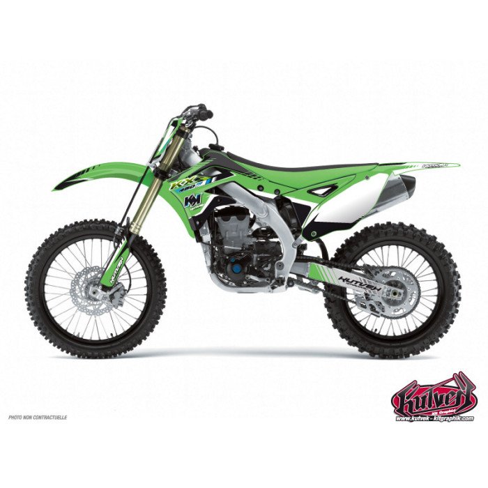 Kit Deco Moto Cross Pulsar Kawasaki 85 KX Noir