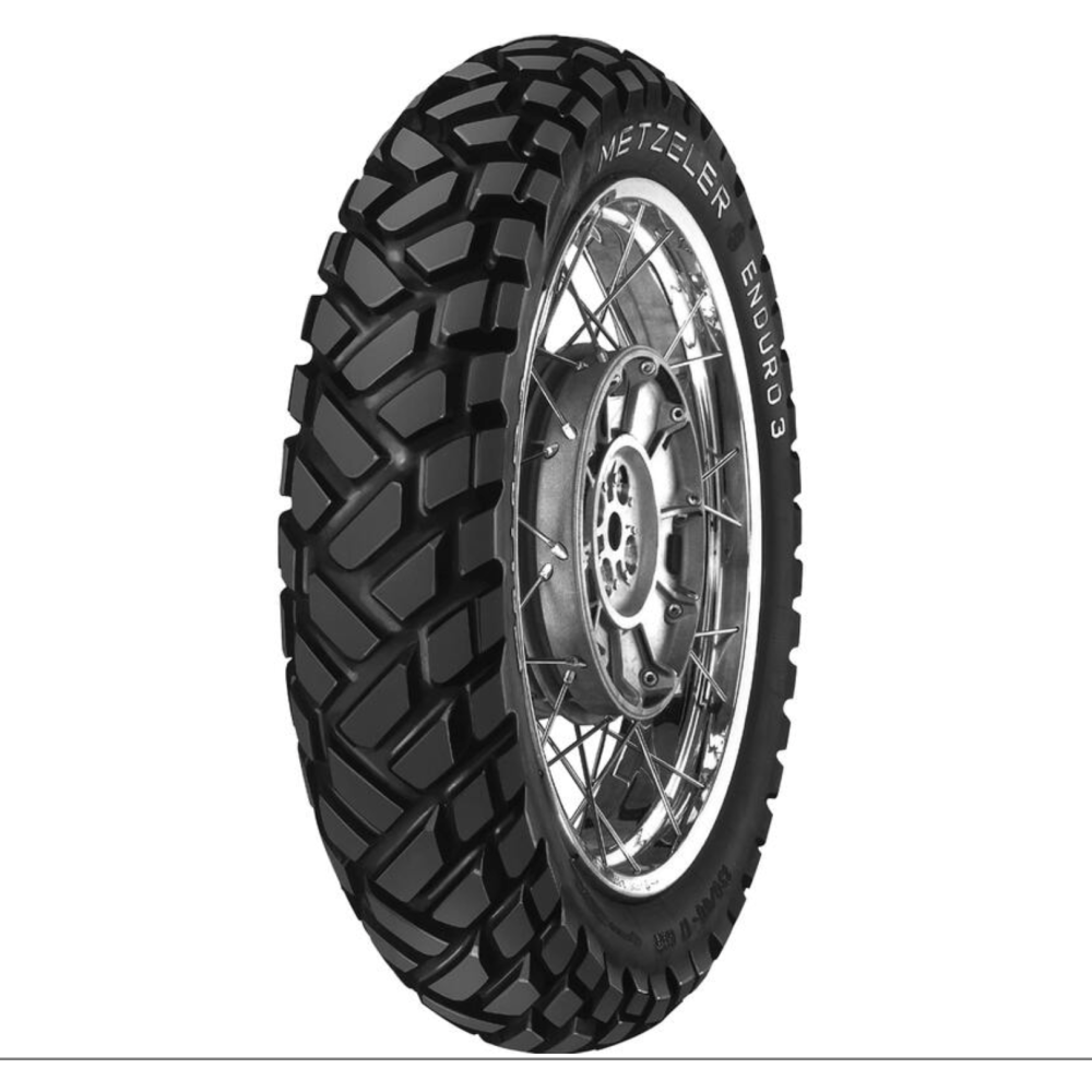 Pneu 140/80 - 17 M/C 69H TT ENDURO 3 SAHARA