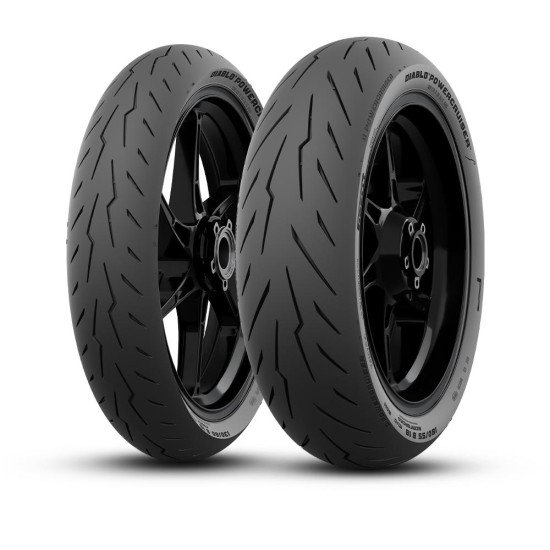 Pneu PIRELLI DIABLO POWERCRUISER 150/80 B 16 Avant